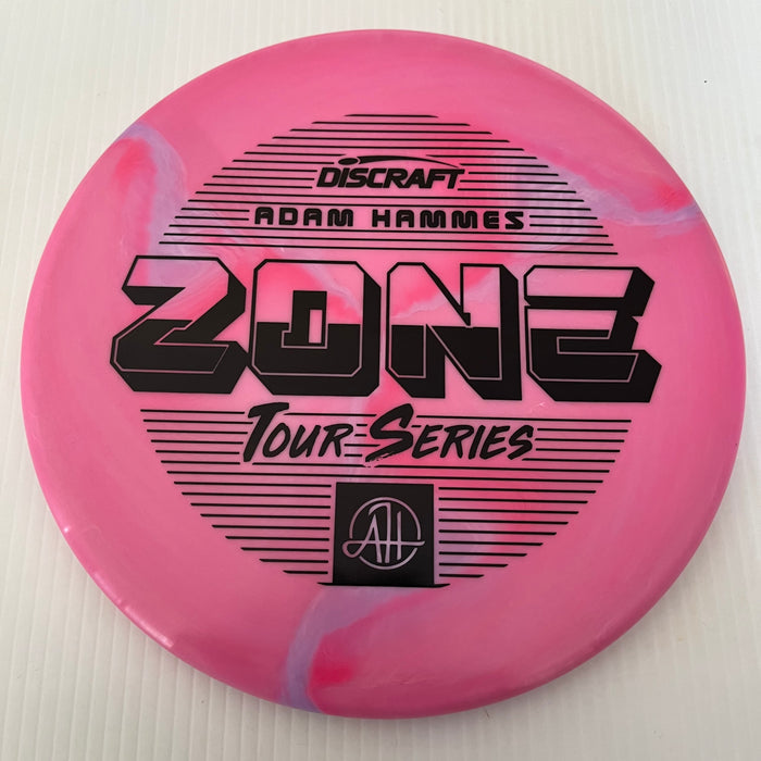 Pink & Lavender/Black Stamp/170-172g 49