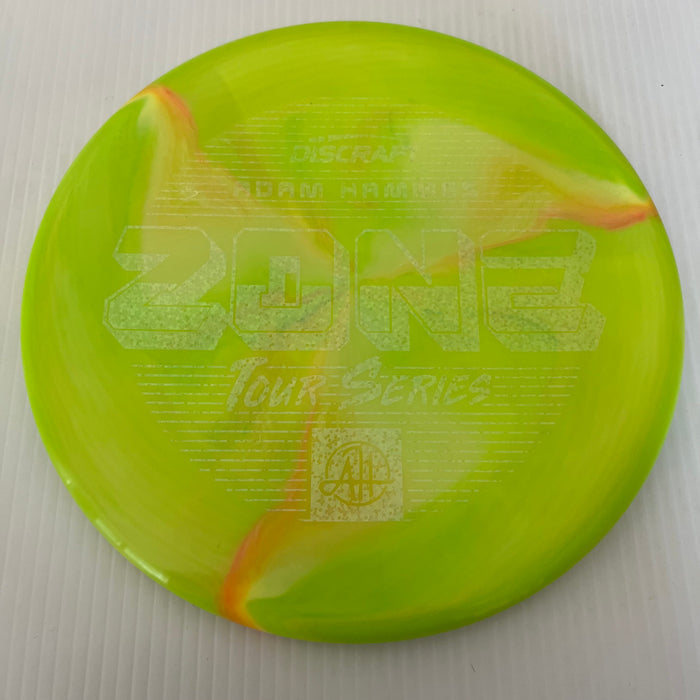 Neon Green & Yellowy Orange/Ghost Sparkle Stamp/173-174g 51