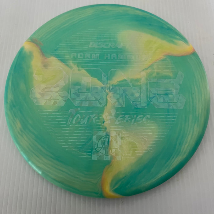 Seafoam Green & Yellow/Ghost Shatter Stamp/170-172g 6