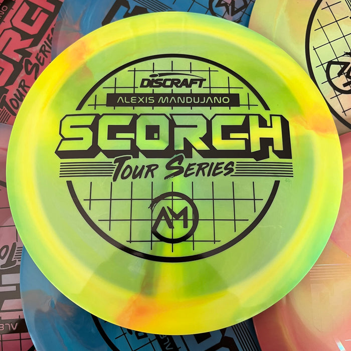 Discraft 2022 Alexis Mandujano Tour Series Swirly ESP Scorch 11/6/-2/-2