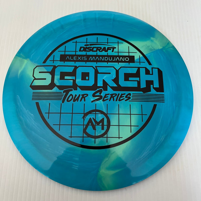 Blue & DayGlo/Black Stamp/170-172g 10