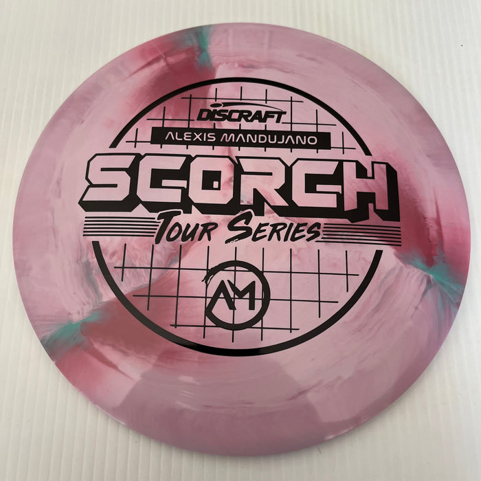 Pinks with Teal/Black Stamp/170-172g 11