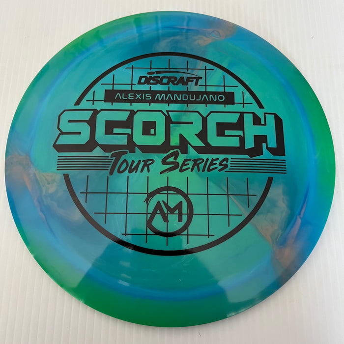 Blue Green with Orange/Black Stamp/170-172g 17