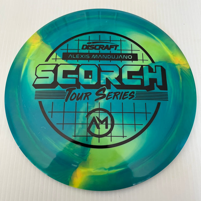 Bright Greenish Blues with DayGlo/Black Stamp/170-172g 21