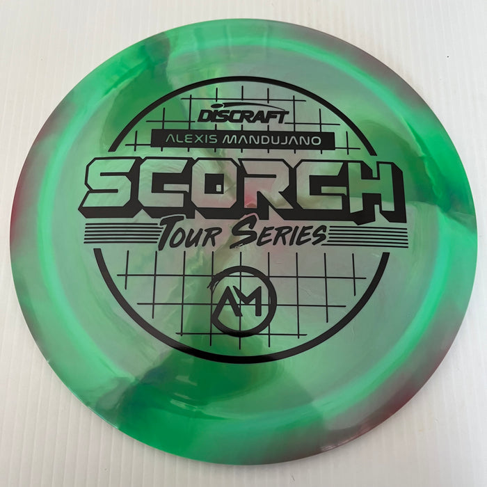 Greens with Pink/Black Stamp/170-172g 26