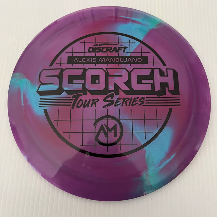 Purple & Teal/Black Stamp/170-172g 27