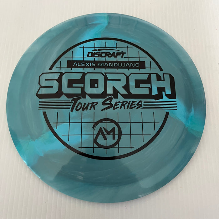 Blue Grey & Teal/Black Stamp/170-172g 28