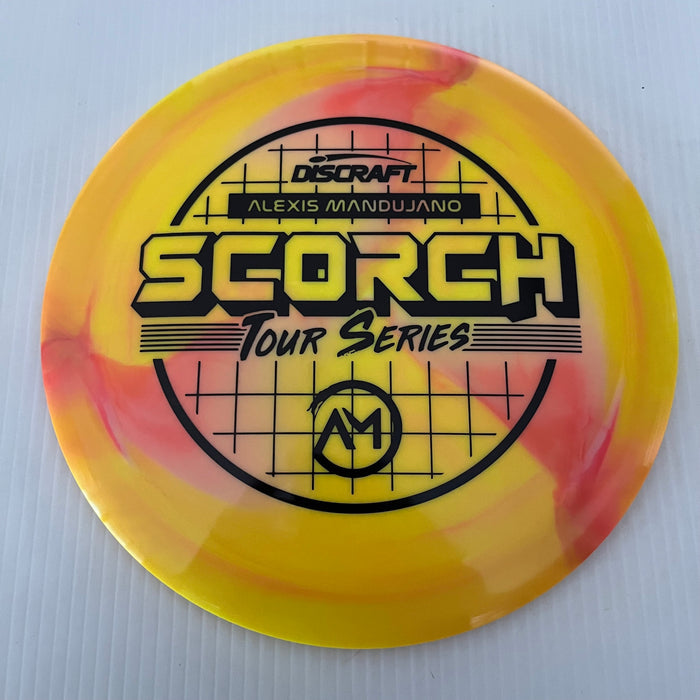 Orangey Yellows & Pink/Black Stamp/170-172g 31