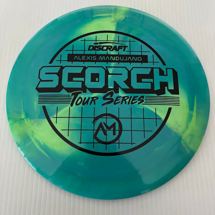 Teal Green & DayGlo/Black Stamp/170-172g 40