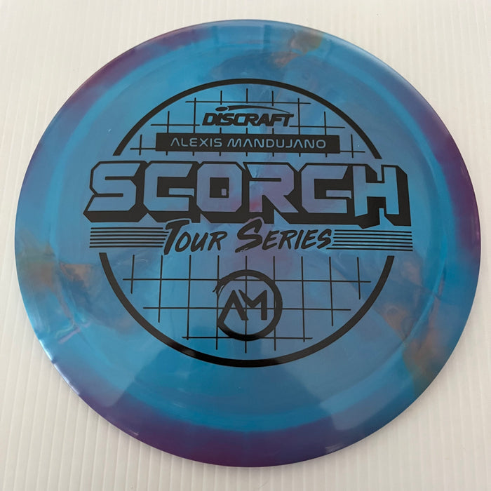 Blue & Purple/Black Stamp/170-172g 43