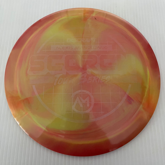 Salmon Pink & Yellowy Green/Ghost Holo Stamp/170-172g 44