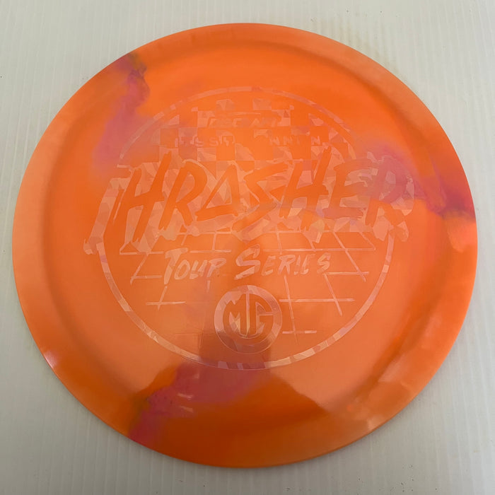 Orange & Pink/Ghost Shatter Stamp/170-172g 10