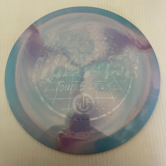 Teal & Lavender/Ghost Shatter Stamp/170-172g 15