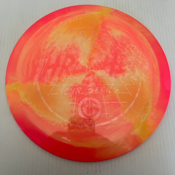 Bright Salmon & DayGlo/Ghost Holo Stamp/173-174g 17