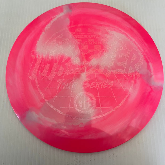Discraft 2022 Missy Gannon Tour Series Swirly ESP Thrasher 12/5/-3/2