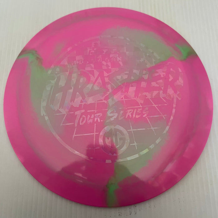 Pink & Neon Green/Ghost Shatter Stamp/173-174g 20