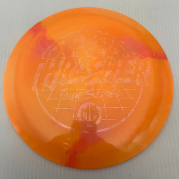 Orange & Pink/Ghost Shatter Stamp/173-174g 23