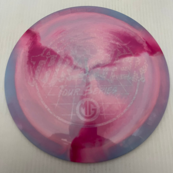Pinks & Teal/Ghost Sparkle Stamp/173-174g 25