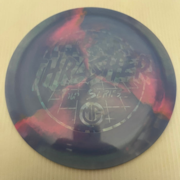 Teal & Pink/Ghost Shatter Stamp/173-174g 28