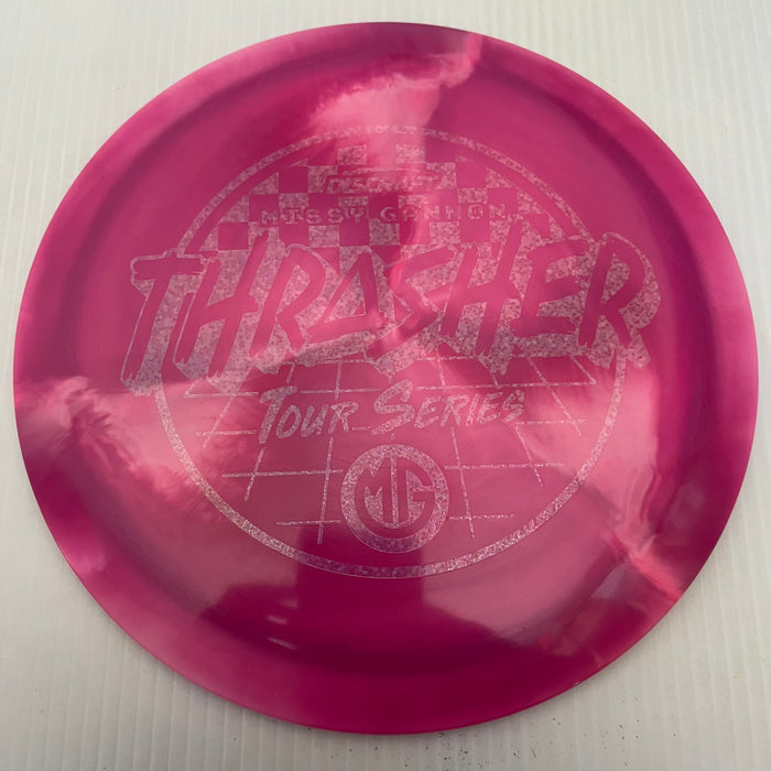 Dark & Light Pink/Ghost Sparkle Stamp/173-174g 30