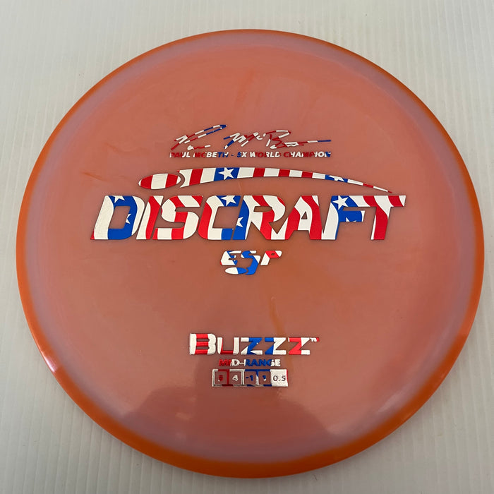 Pink with Orange Halo 9 / 177+ grams