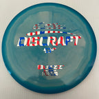 Discraft 5x Paul McBeth ESP Buzzz 5/4/-1/1 (American Flag Stamps!)