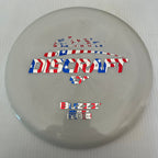 Discraft 5x Paul McBeth ESP Buzzz 5/4/-1/1 (American Flag Stamps!)