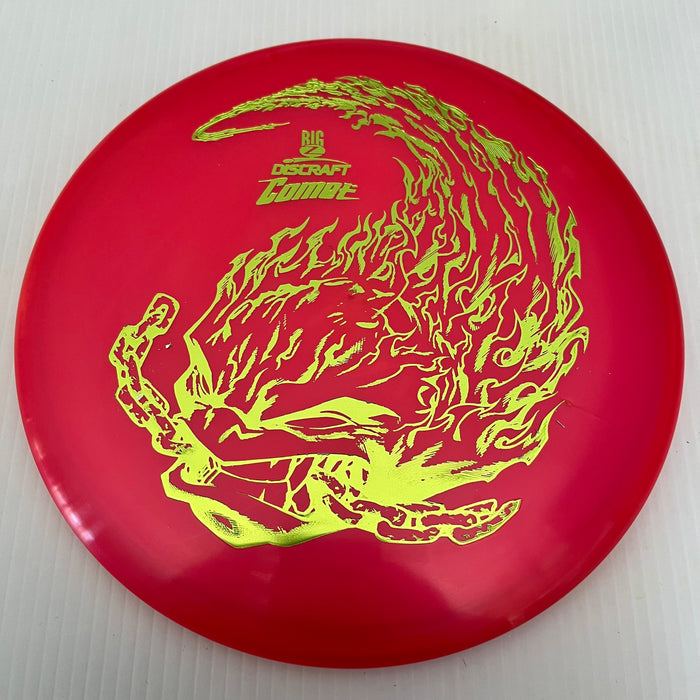 Red/Bright Green Stamp / 177+ grams