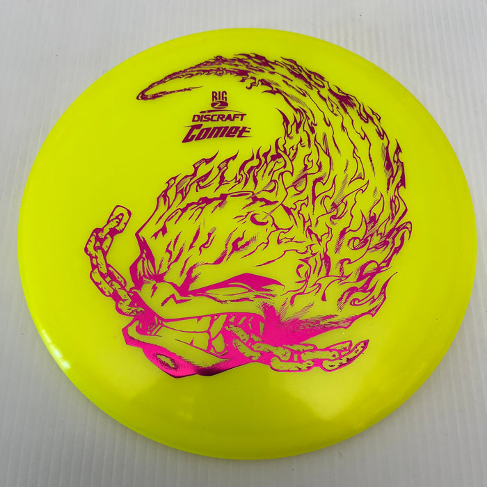 Yellow/Hot Pink Stamp / 177+ grams
