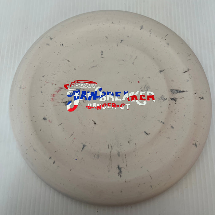 Light Grey/American Flag Stamp 19 / 173-174 grams