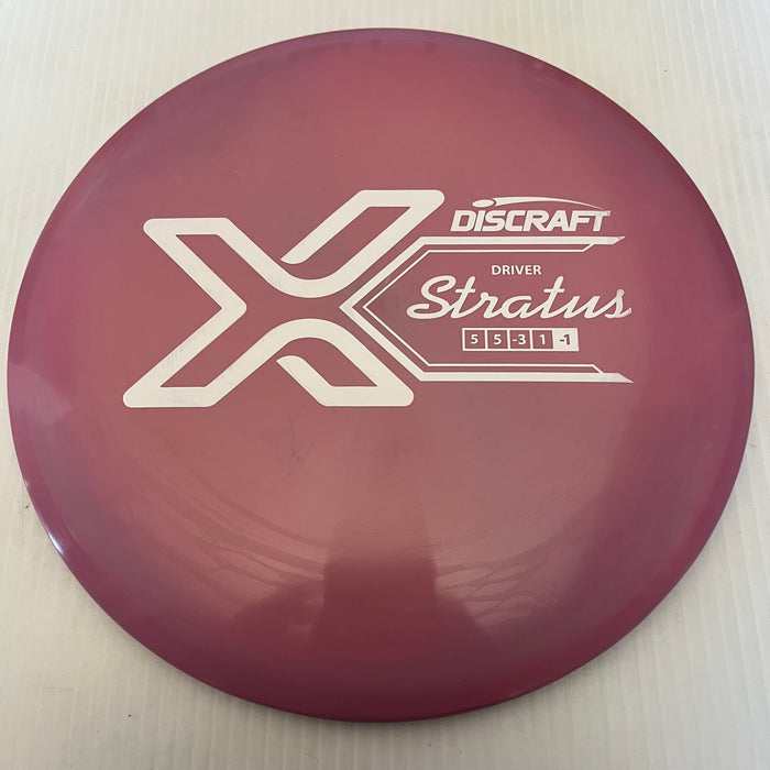 Dark Pink/White Stamp/134g