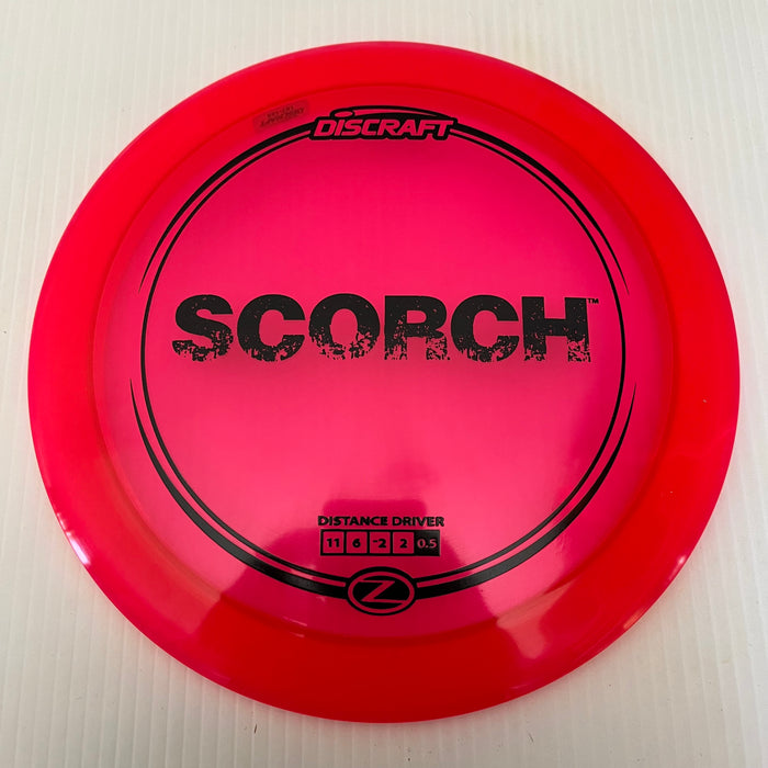 Discraft Z Scorch 11/6/-2-2 (Lightweights)