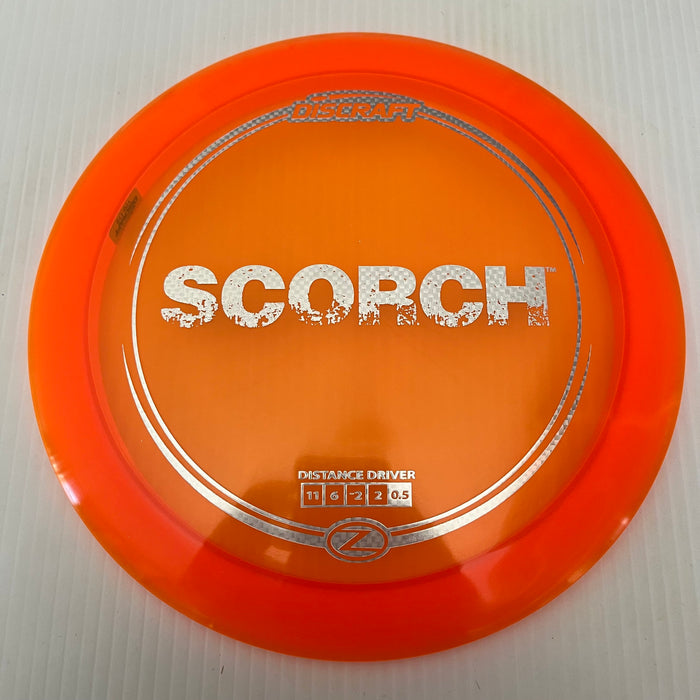 Discraft Z Scorch 11/6/-2-2 (Lightweights)