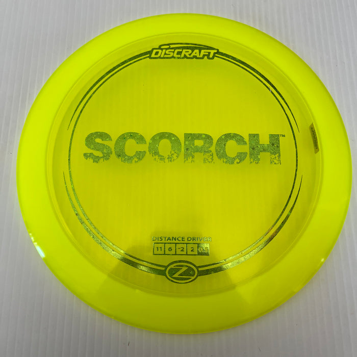 Discraft Z Scorch 11/6/-2-2 (Lightweights)