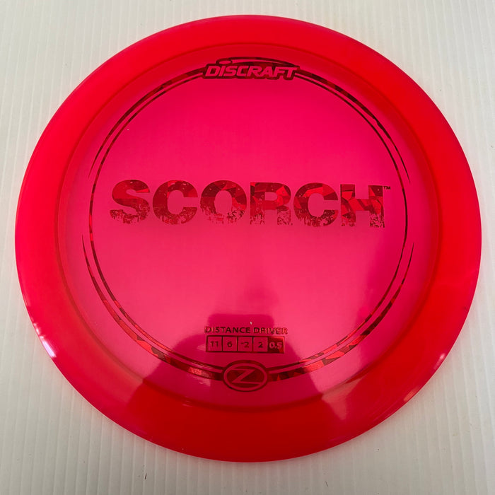Red/Red Shatter Stamp/167-169g
