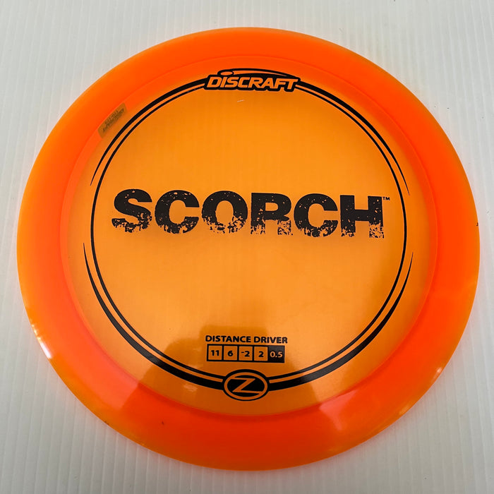 Orange/Black Stamp/170-172g