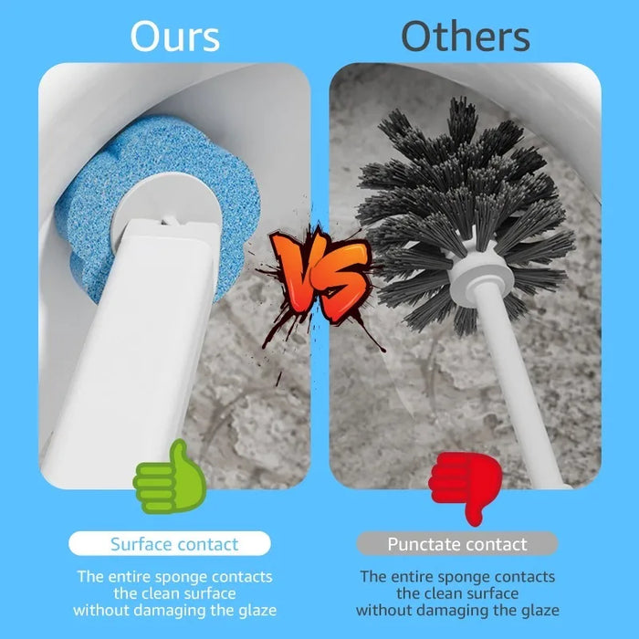 Disposable Toilet Brush Cleaner