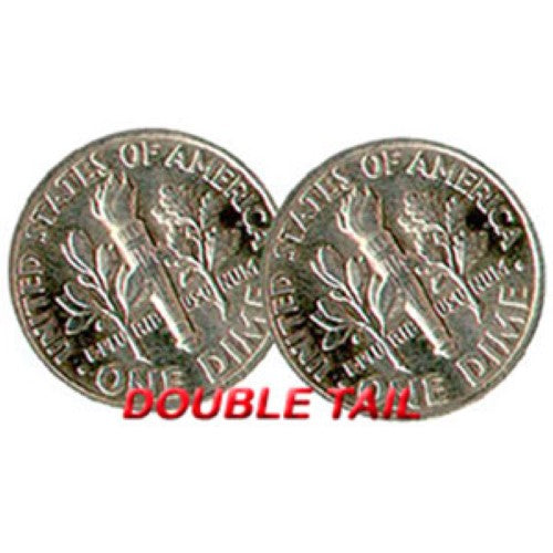 Double Sided Dime - Heads or Tails on Both Sides - Never Lose A Coin Toss Again!