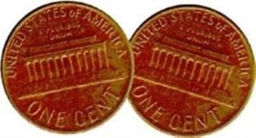 Double Sided Penny - Heads or Tails On Both Sides - Never Lose A Coin Toss Again!