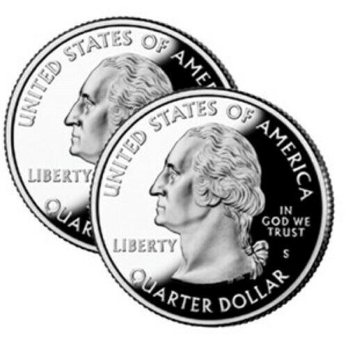 Double Sided Quarter - You Can't Lose! - Heads or Tails on Both Sides - Win Coin Tosses!