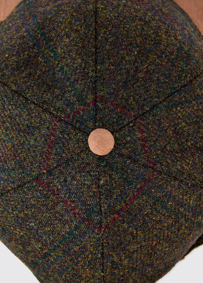 Dowd Mens Tweed Cap - Hemlock