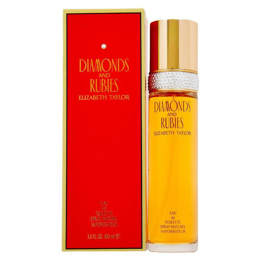 Elizabeth Taylor Diamonds and Rubies Eau de Toilette for Women - 100 ML - authentic fragrance from Brands Warehouse Canada