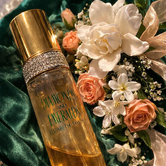 Elizabeth Taylor Diamonds & Emeralds Eau de Toilette Spray, 3.3 oz