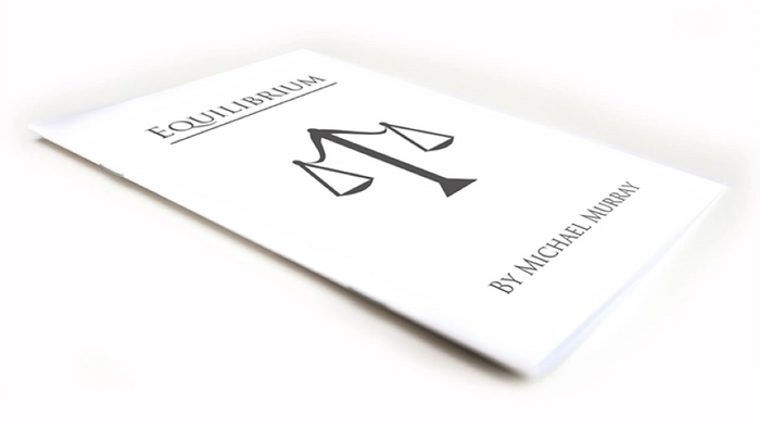 Equilibrium (Gimmicks and Online Instructions) by Michael Murray