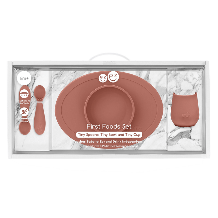 Ezpz First Foods Set