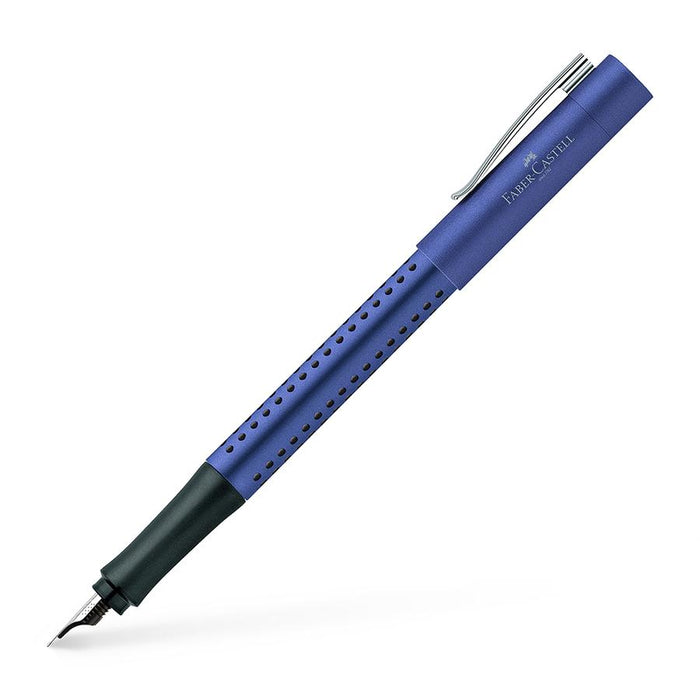 Faber-Castell | Grip 2011 Metallic Blue Fountain Pen