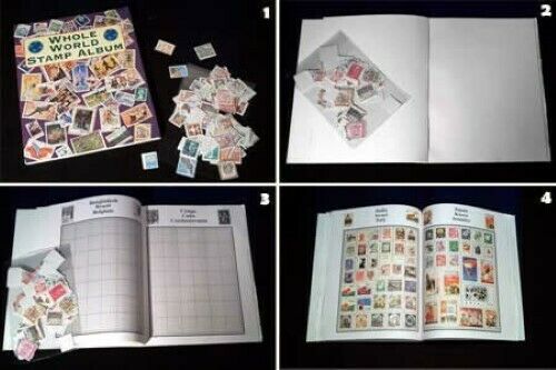 Famous Stamp Album Trick - Easy To Do Magic - Magic Stamp Album
