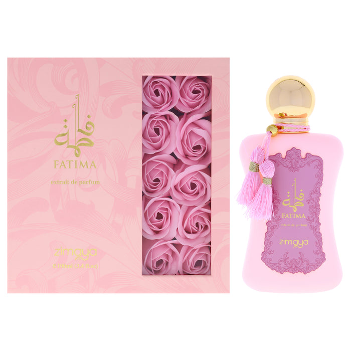 Fatima by Zimaya for Women - 3.4 oz Extrait De Parfum Spray