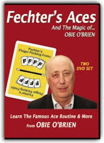 Fechter's Aces Card Magic - Double Disc DVD!