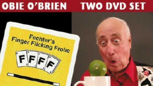 Fechter's Aces Card Magic - Double Disc DVD!
